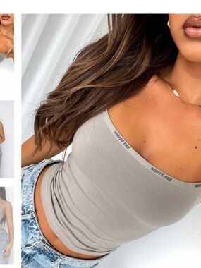 White Fox - New Expression Tank Smoke - XS